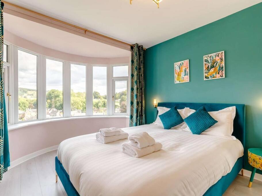 Dawns House Cromford, Peak District, Hot Tub, For 6 - Stunning Views Lägenhet Exteriör bild