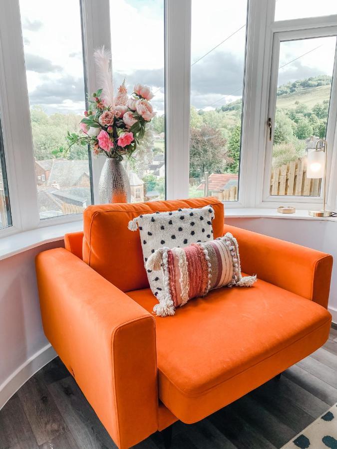 Dawns House Cromford, Peak District, Hot Tub, For 6 - Stunning Views Lägenhet Exteriör bild